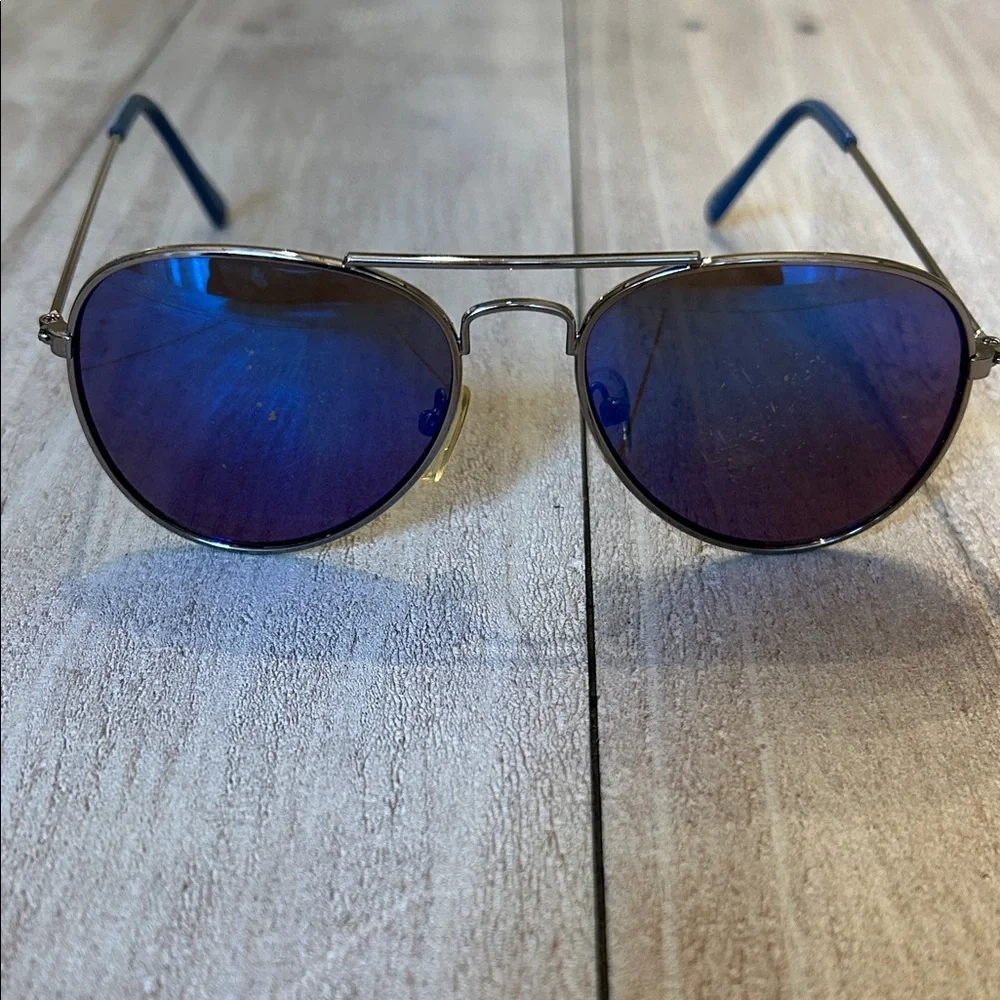 DC Batman Sunglasses Trio with Blue and Black Accents